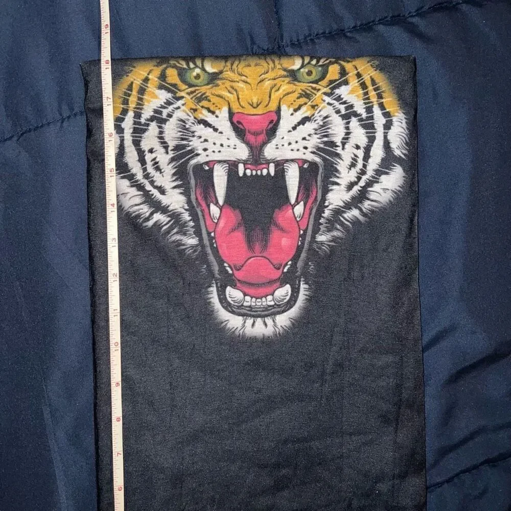 Tiger neck gaiter neck warmer